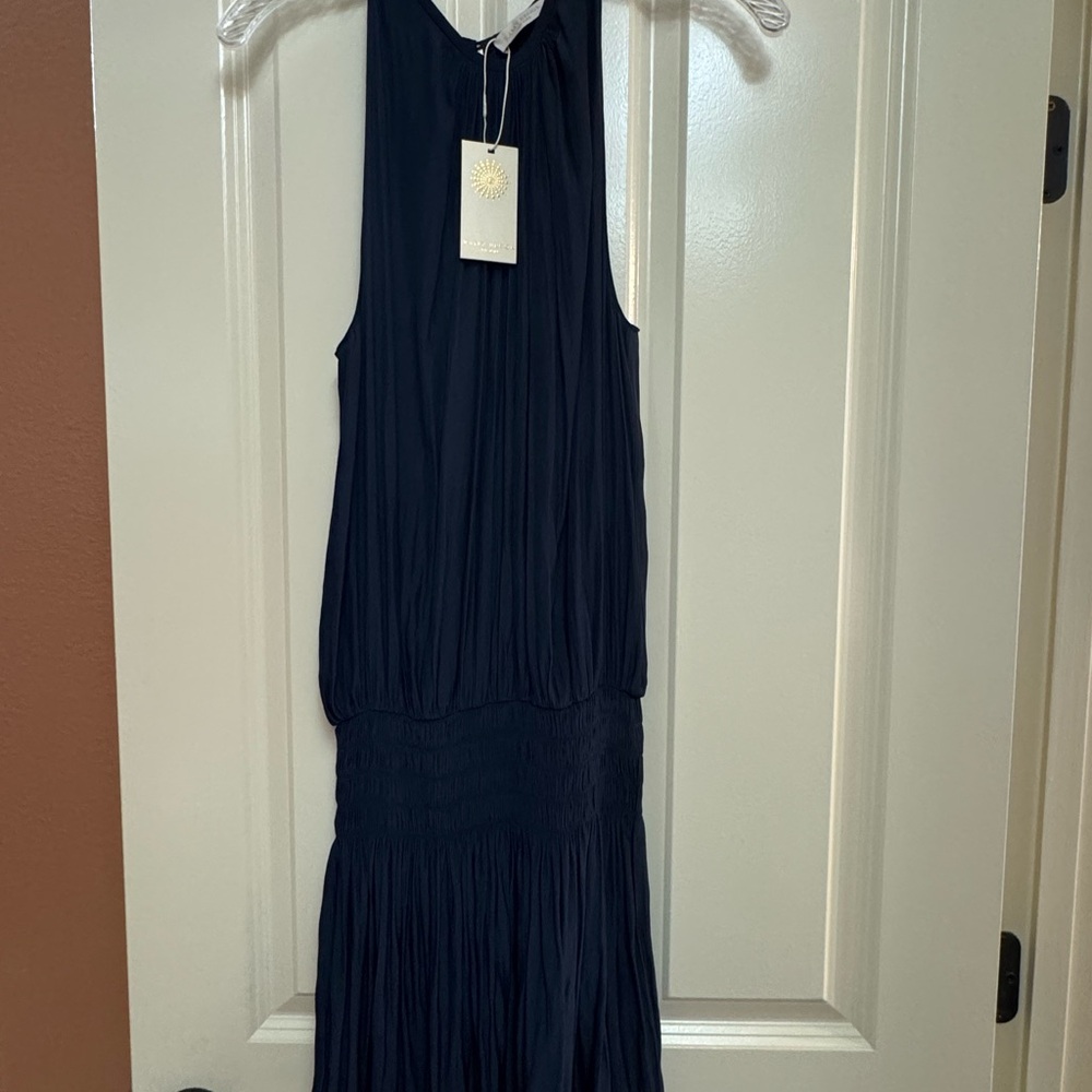 Ramy Brook Navy “Paris” Dress